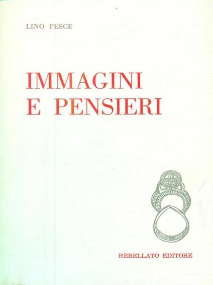 Immagini e pensieri - Lino Pesce - copertina