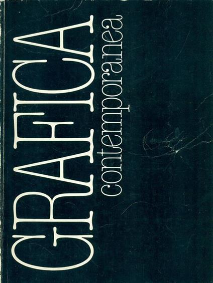 Grafica contemporanea - copertina