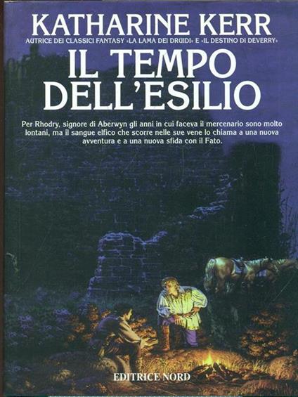 Il tempo dell'esilio - copertina