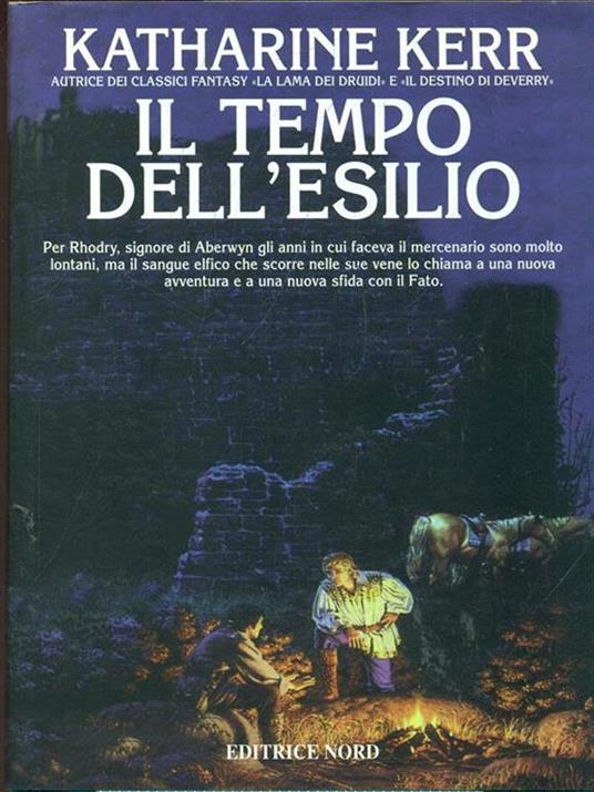 Il tempo dell'esilio - copertina
