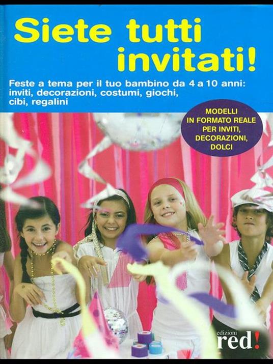 Siete tutti invitati - copertina