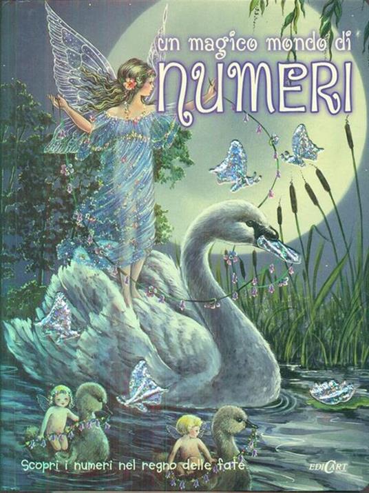 Un magico mondo di numeri - copertina