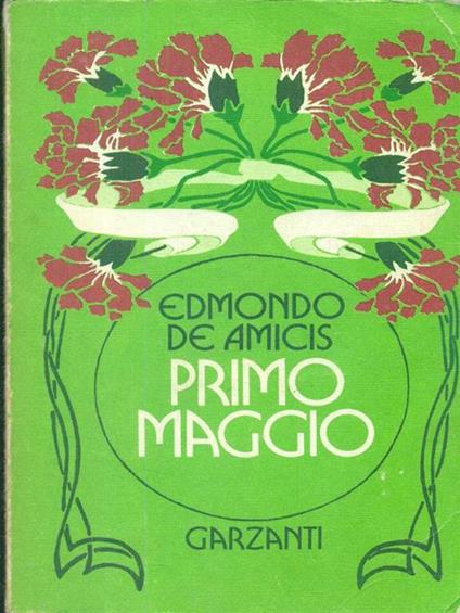 Primo maggio - Edmondo De Amicis - copertina