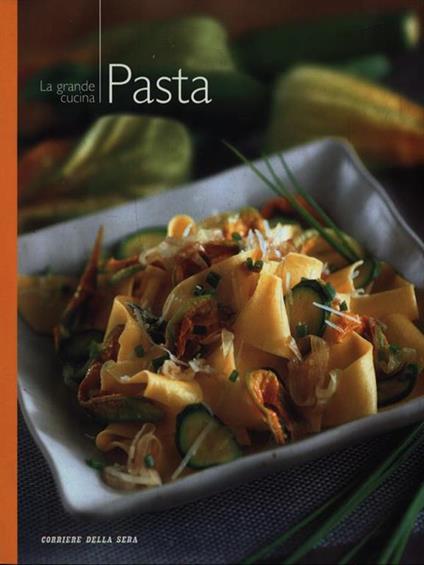 La grande cucina: Pasta - copertina