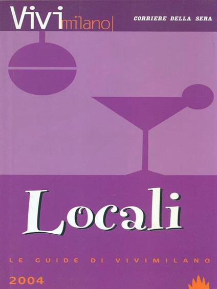 Locali - copertina