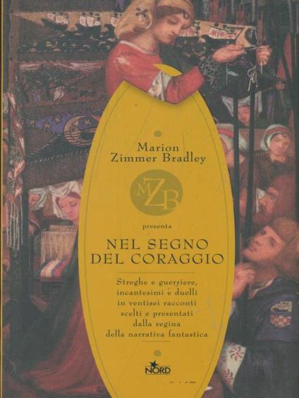 Nel segno del coraggio - Marion Zimmer Bradley - copertina