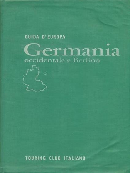 Germania occidentale e Berlino - copertina
