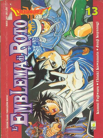 Dragon quest n. 13 - copertina