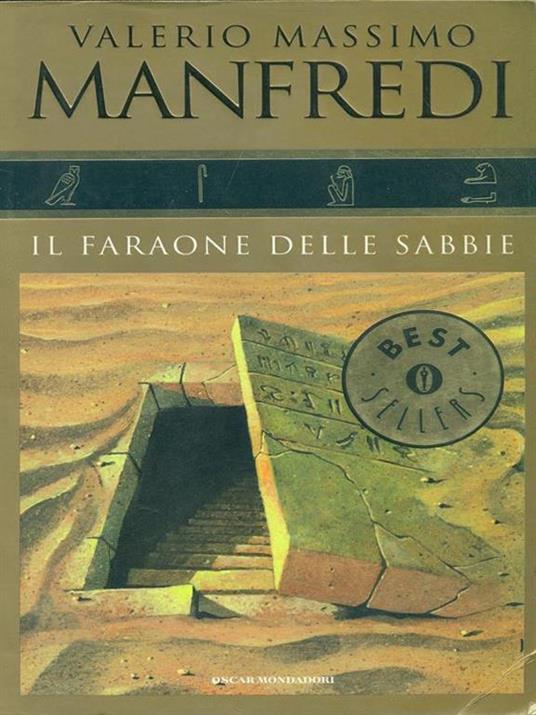Il faraone delle sabbie - Valerio Massimo Manfredi - 4