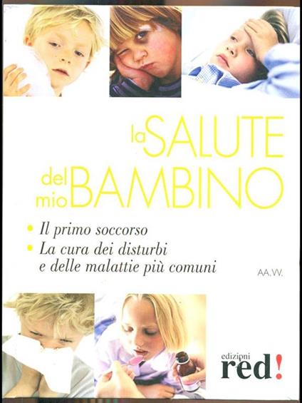 La salute del mio bambino - copertina