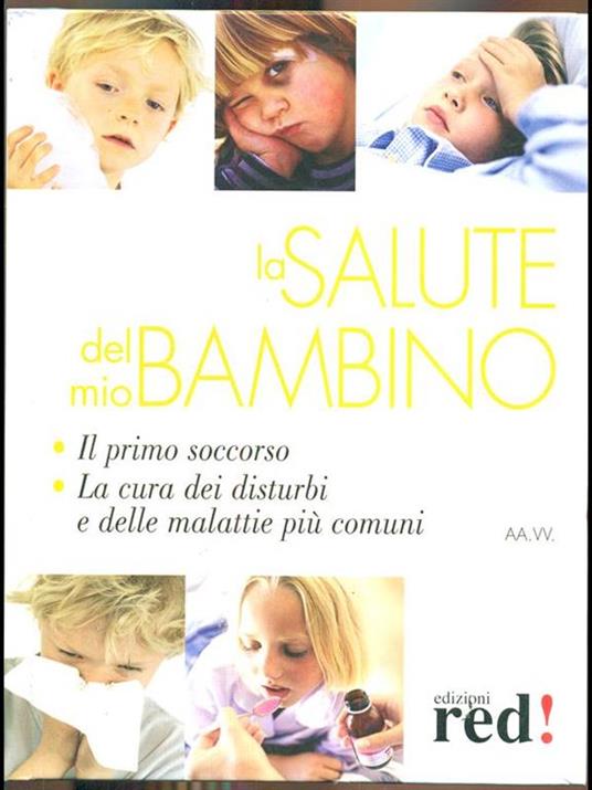La salute del mio bambino - copertina
