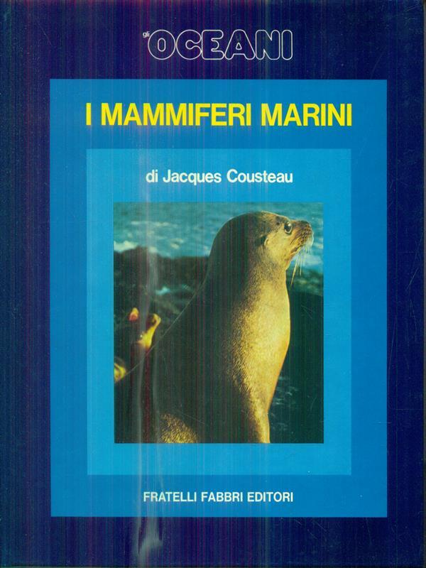 I mammiferi marini