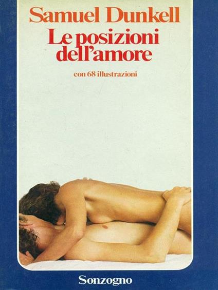 Le posizioni dell'amore - Samuel Dunkell - copertina