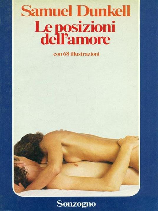 Le posizioni dell'amore - Samuel Dunkell - copertina