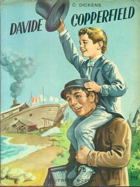 Davide Copperfield - Charles Dickens - copertina