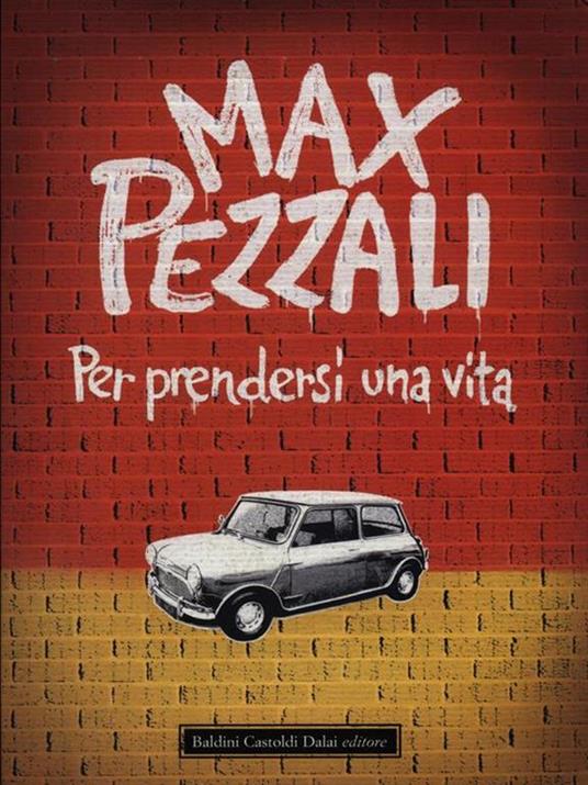 Per prendersi una vita - Max Pezzali - copertina