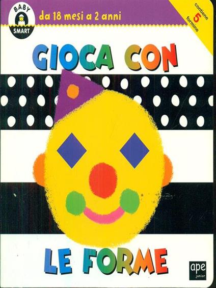 Gioca con le forme - copertina