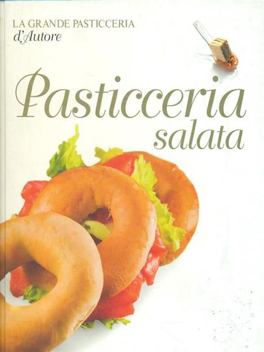 Pasticceria salata - copertina