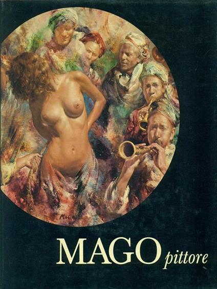 Mago pittore - copertina