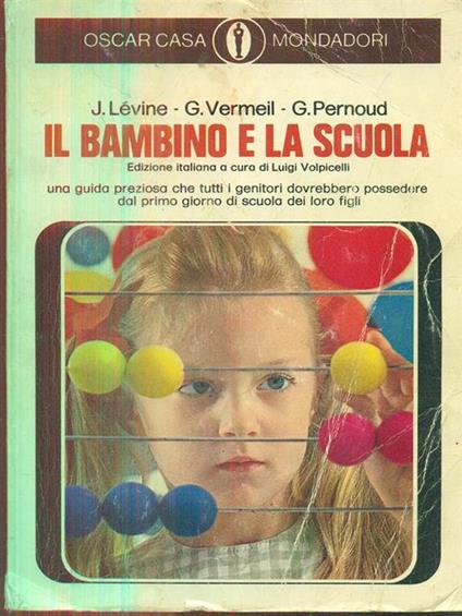 Il bambino e la scuola - copertina