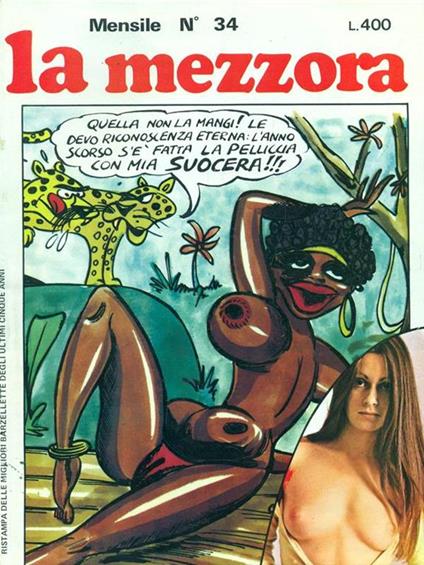 La mezzora n. 34. 10 settembre 1976 - copertina