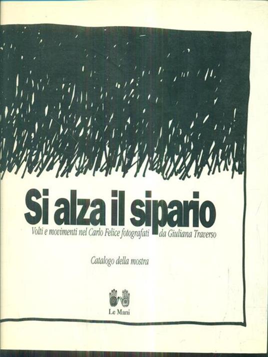 Si alza il sipario - copertina