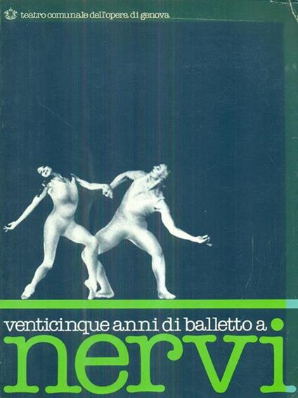 Venticinque anni di balletto a nervi - copertina