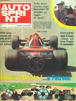 Autosprint n. 25. 20-27 giugno 1978