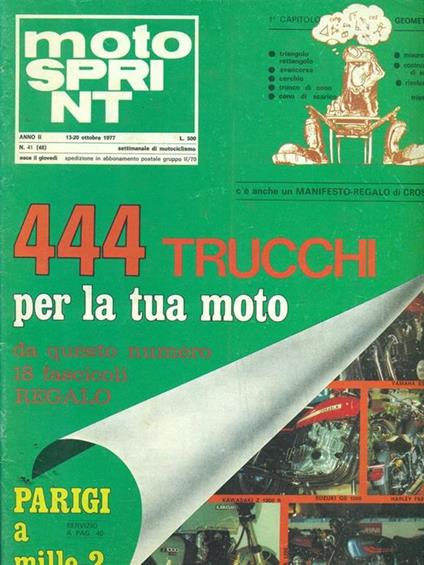 Motosprint n.41 41. 13-20 28399 - copertina