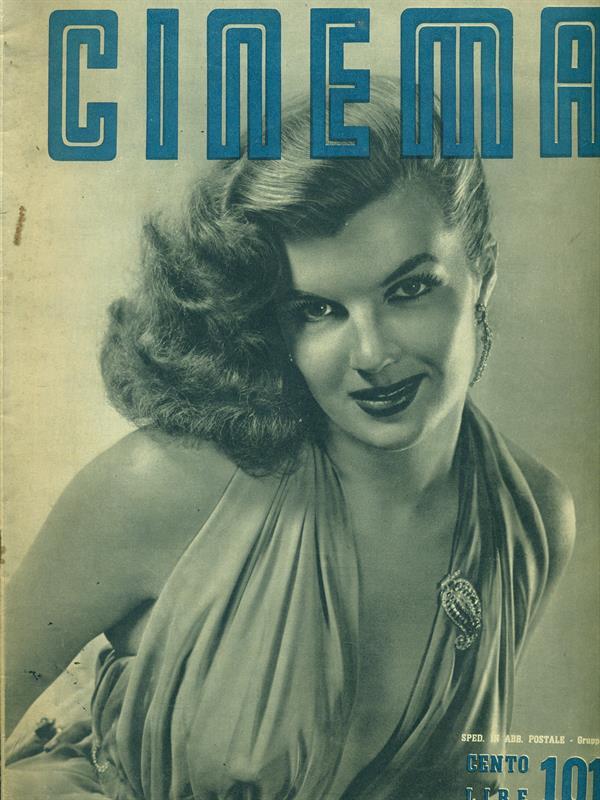 Cinema n. 101. 15 gennaio 1953
