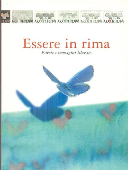 Essere in rima - copertina