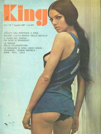 Il King Vol. I n. 7. agosto 1967 - copertina