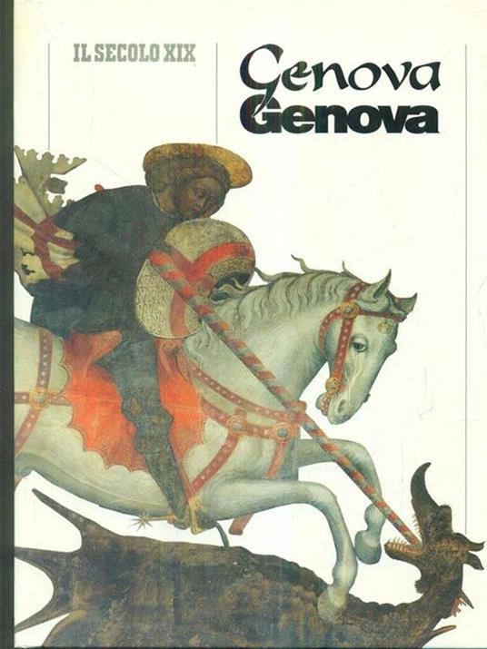 Genova Genova - copertina