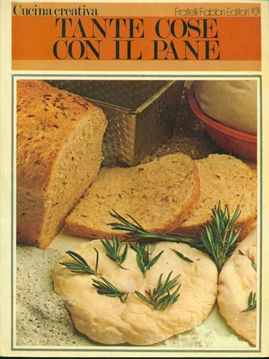 Tante cose con il pane - copertina