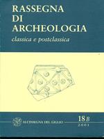 Rassegna di archeologia (2001)