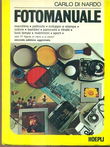 Fotomanuale - Carlo Di Nardo - copertina