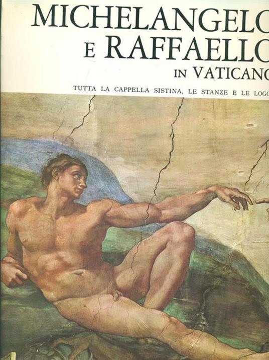Michelangelo e Raffaello in Vaticano - copertina