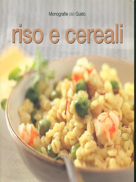 Riso e cereali - copertina
