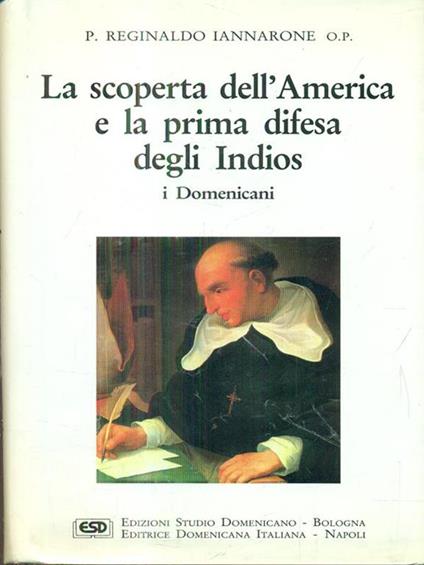 La scoperta dell'America e la prima difesa degli Indios - copertina