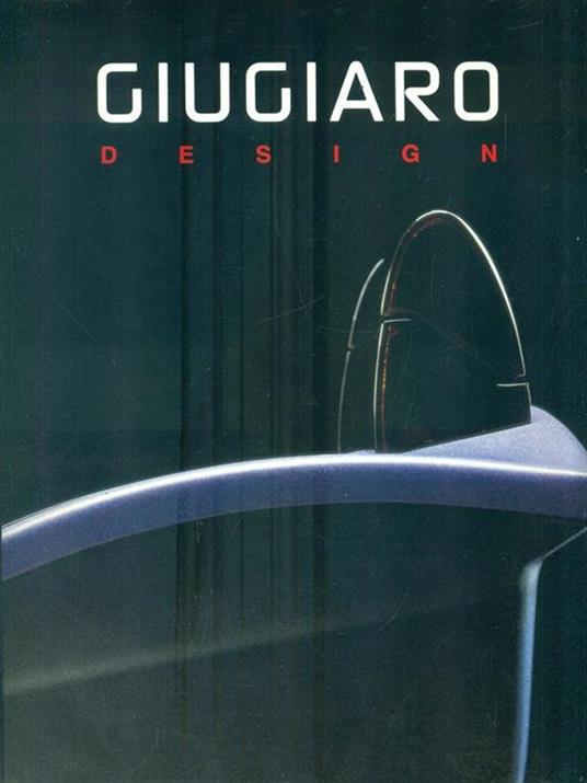 Giugiaro design - copertina