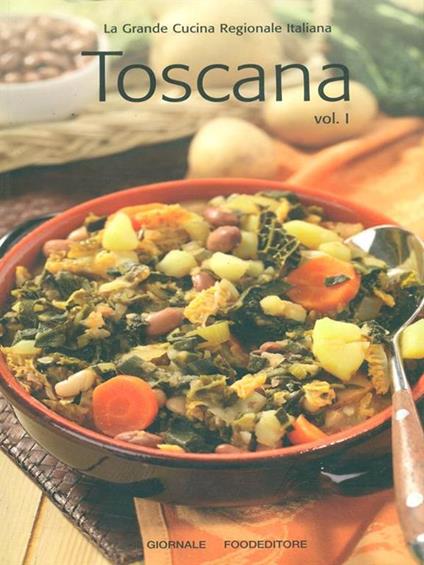 Toscana. Vol. I - copertina