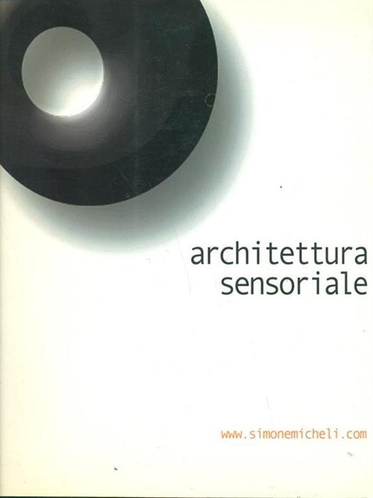 Architettura sensoriale - copertina