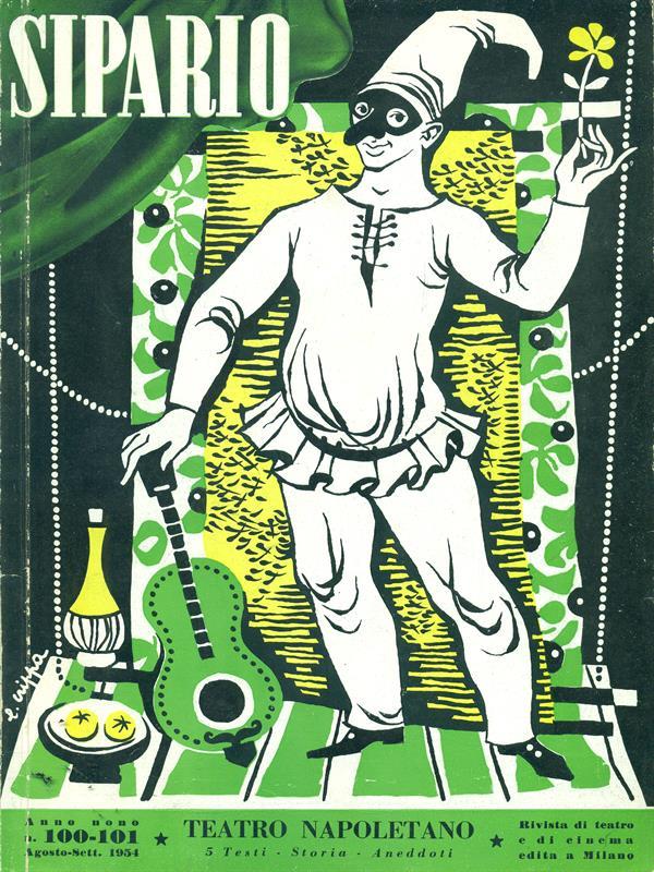 Sipario n.100-101 - agosto/settembre 1954