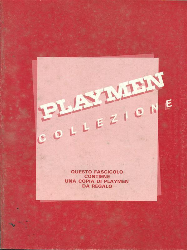Playmen collezione