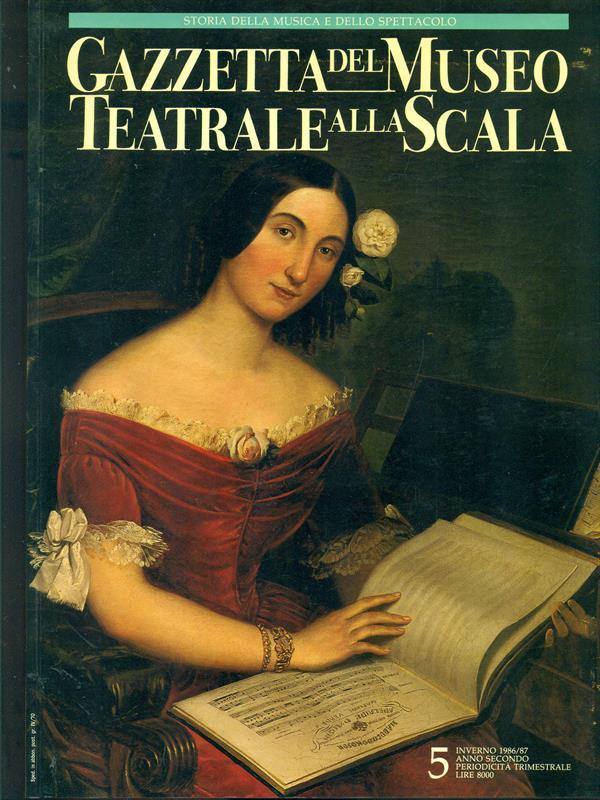 Gazzetta del Museo teatrale della Scala