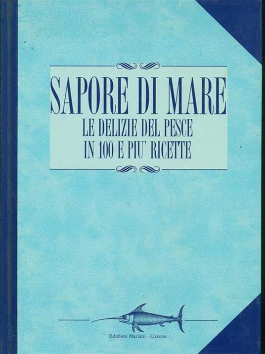 Sapore di mare - copertina