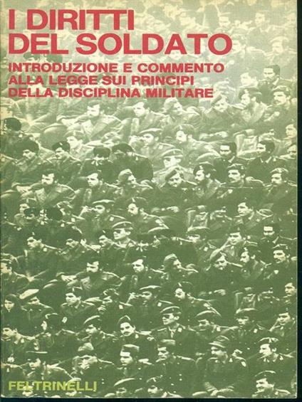I diritti del soldato - copertina