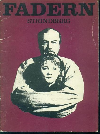 Fadern - August Strindberg - copertina