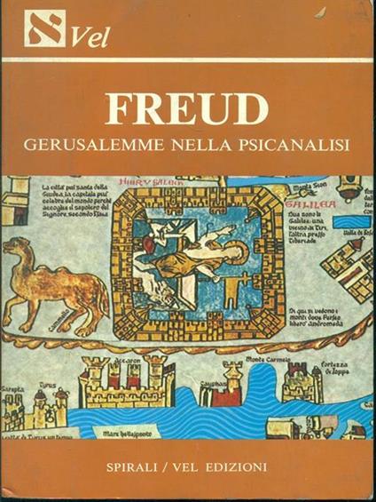 Freud. Gerusalemme nella psicanalisi - copertina