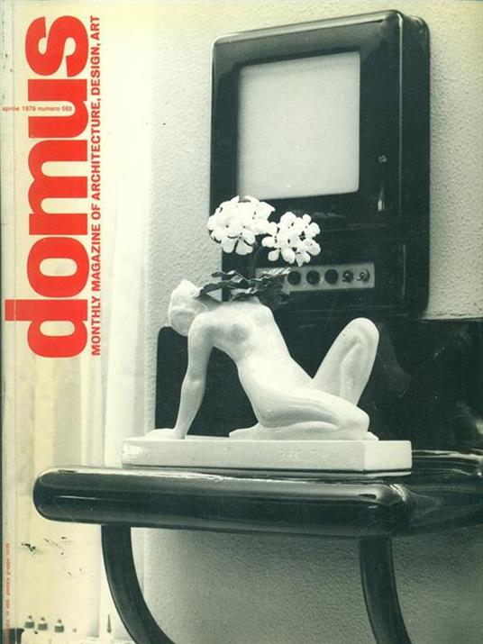 Dominus n. 593. aprile 1979 - copertina